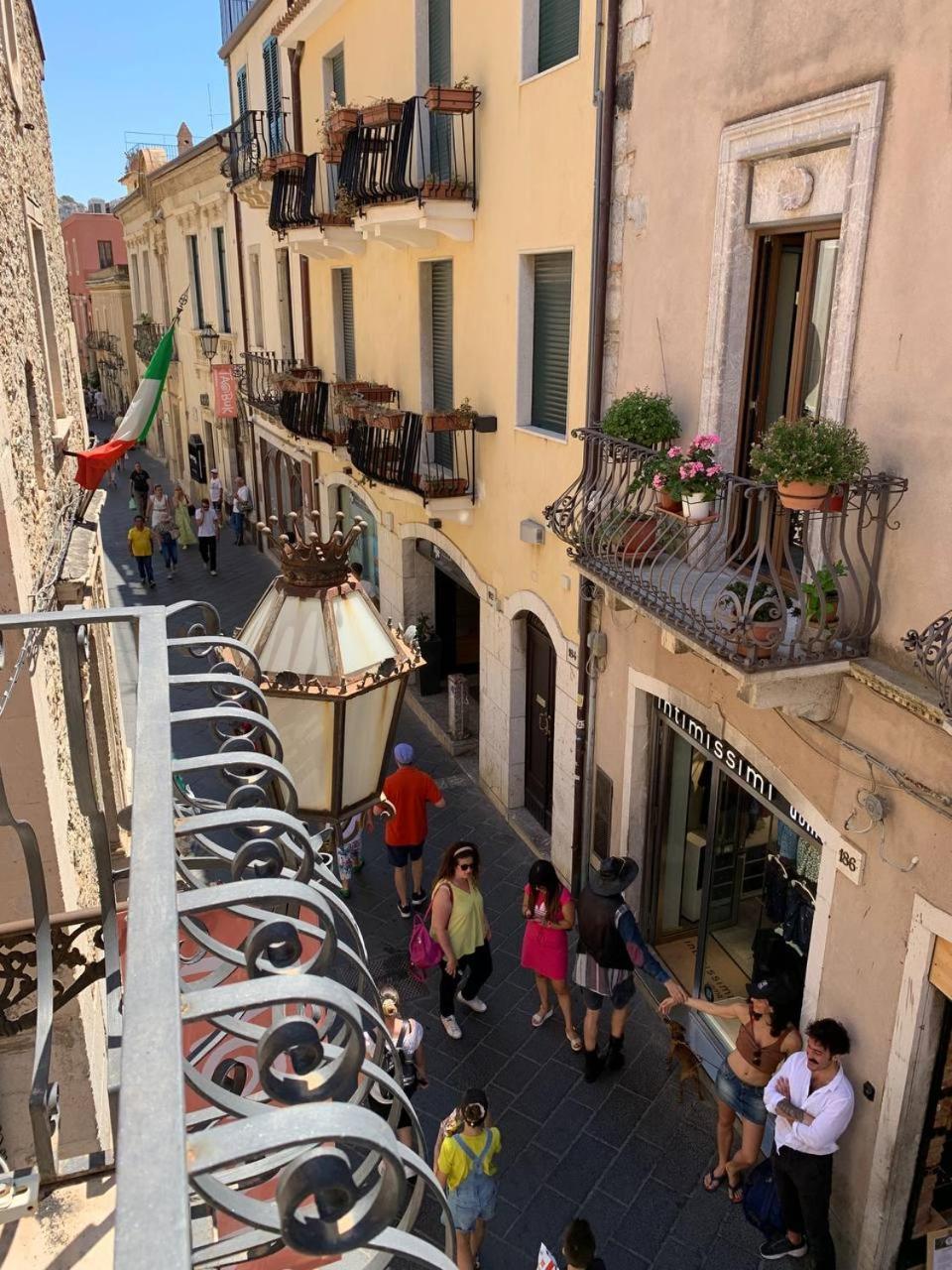 Guest House Le Sibille Taormina Luaran gambar