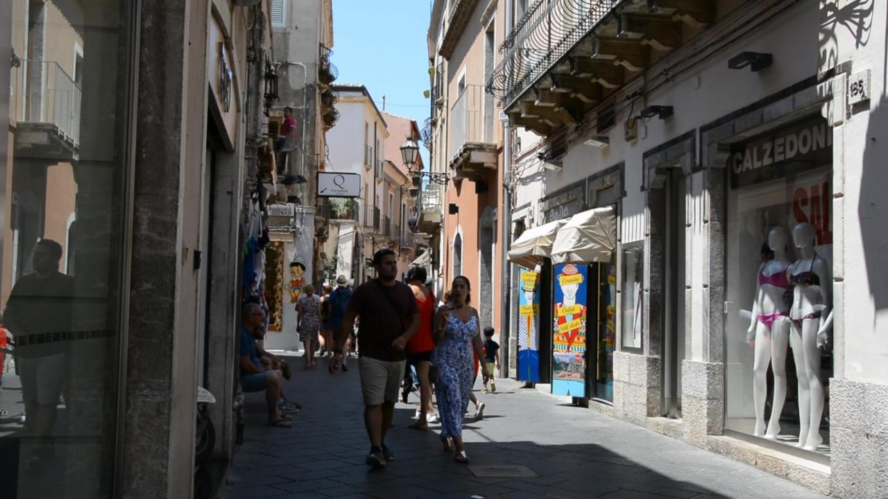 Guest House Le Sibille Taormina Luaran gambar